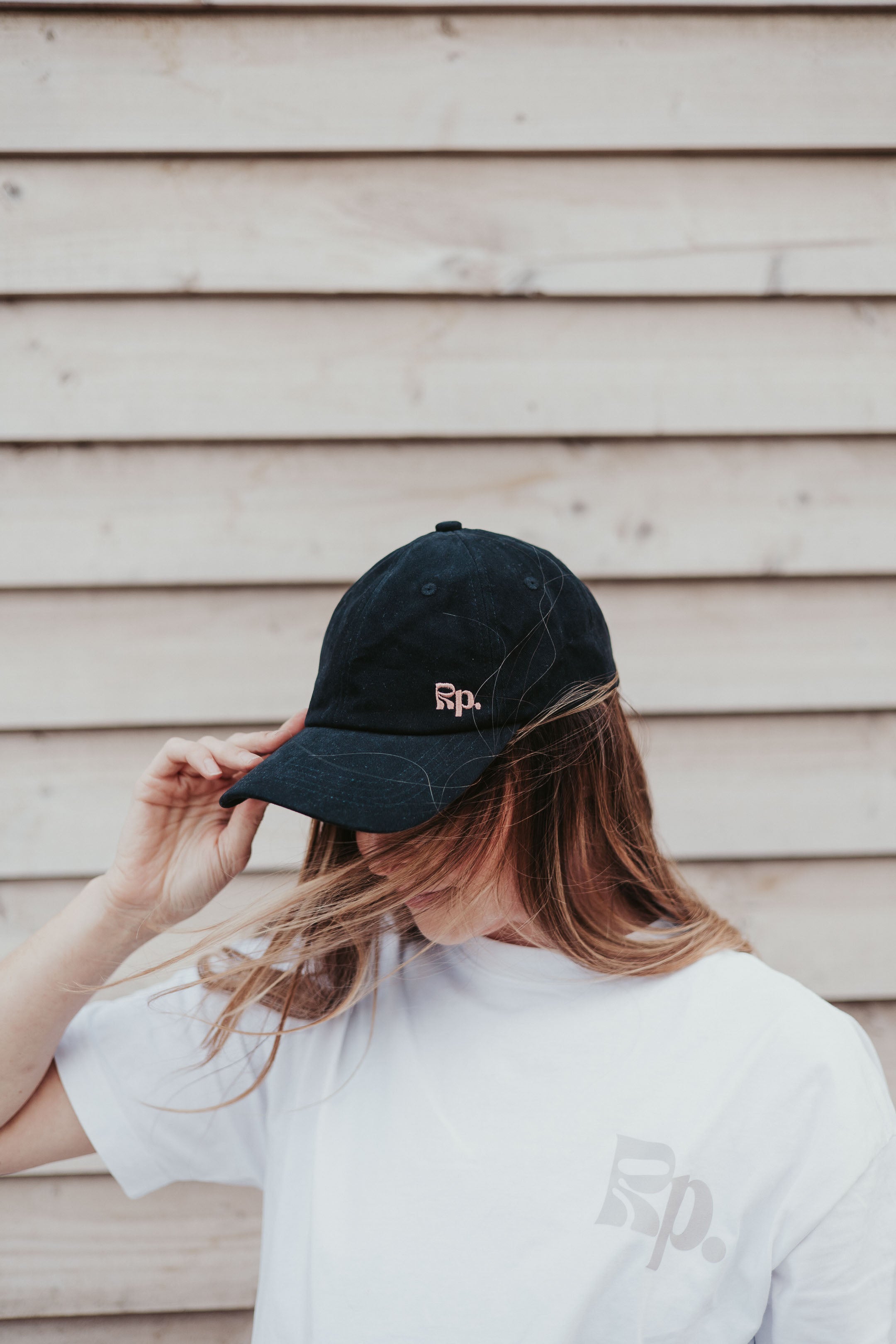 Black Radiant Logo Cap