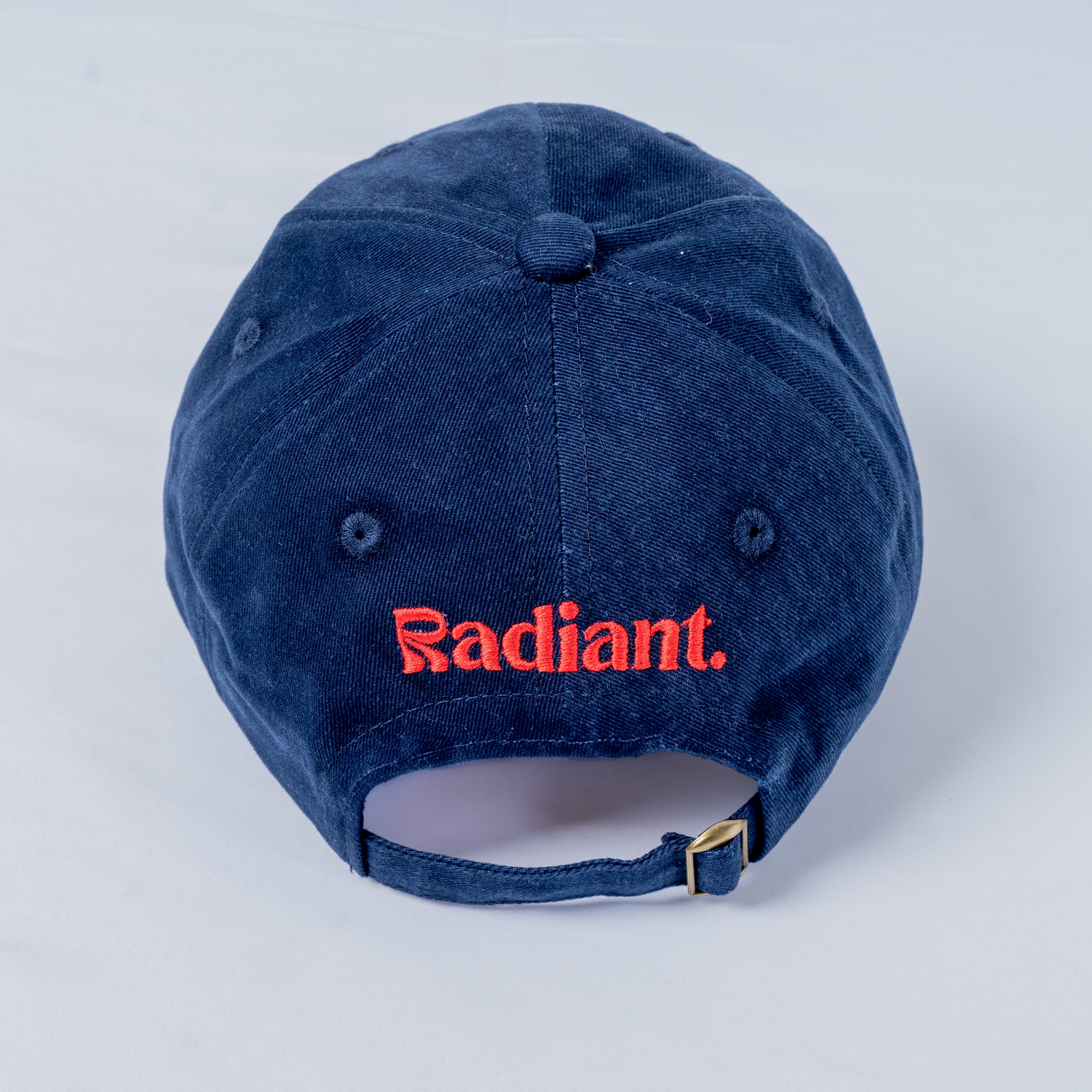 Navy Radiant Logo Cap