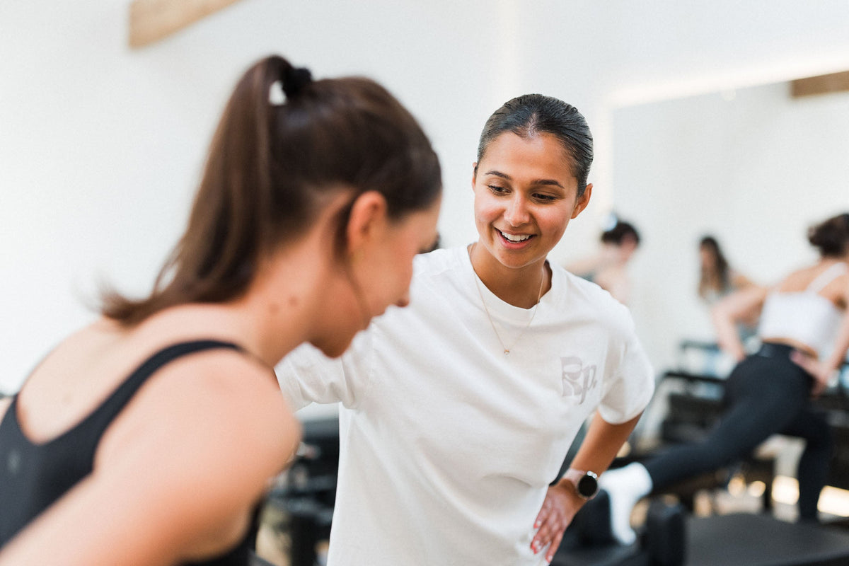 Planning a private Pilates class with friends or colleagues