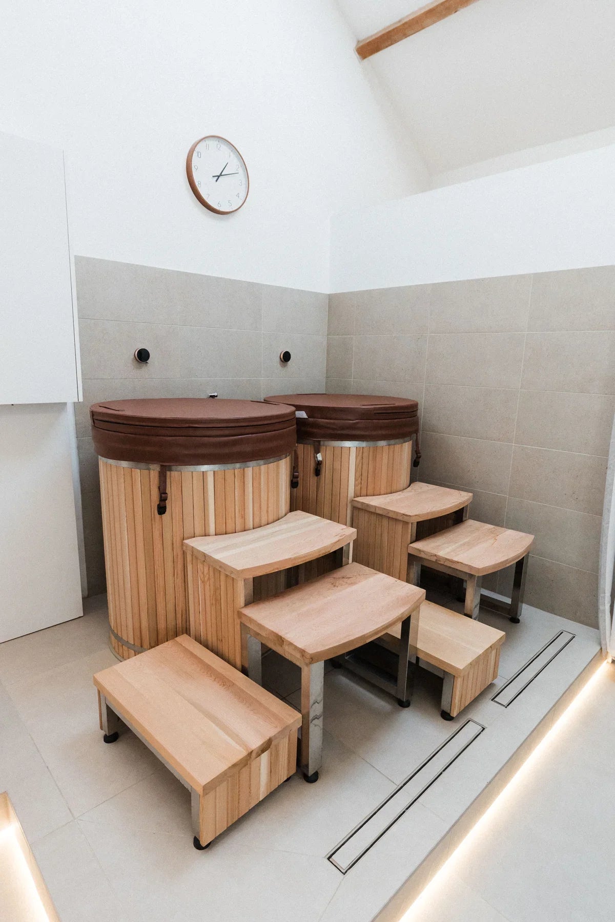 Planning your first sauna and cold plunge visit at Woodbury
