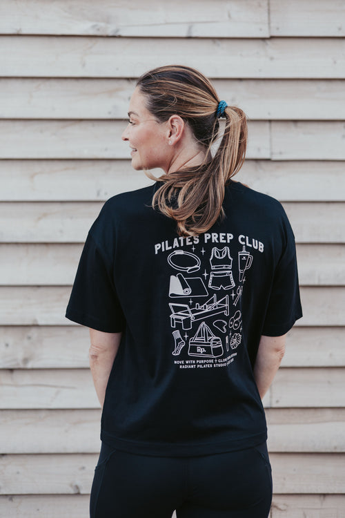 Pilates Prep Club T-Shirt — product photograph