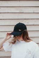 Black Radiant Logo Cap