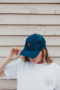 Navy Radiant Logo Cap