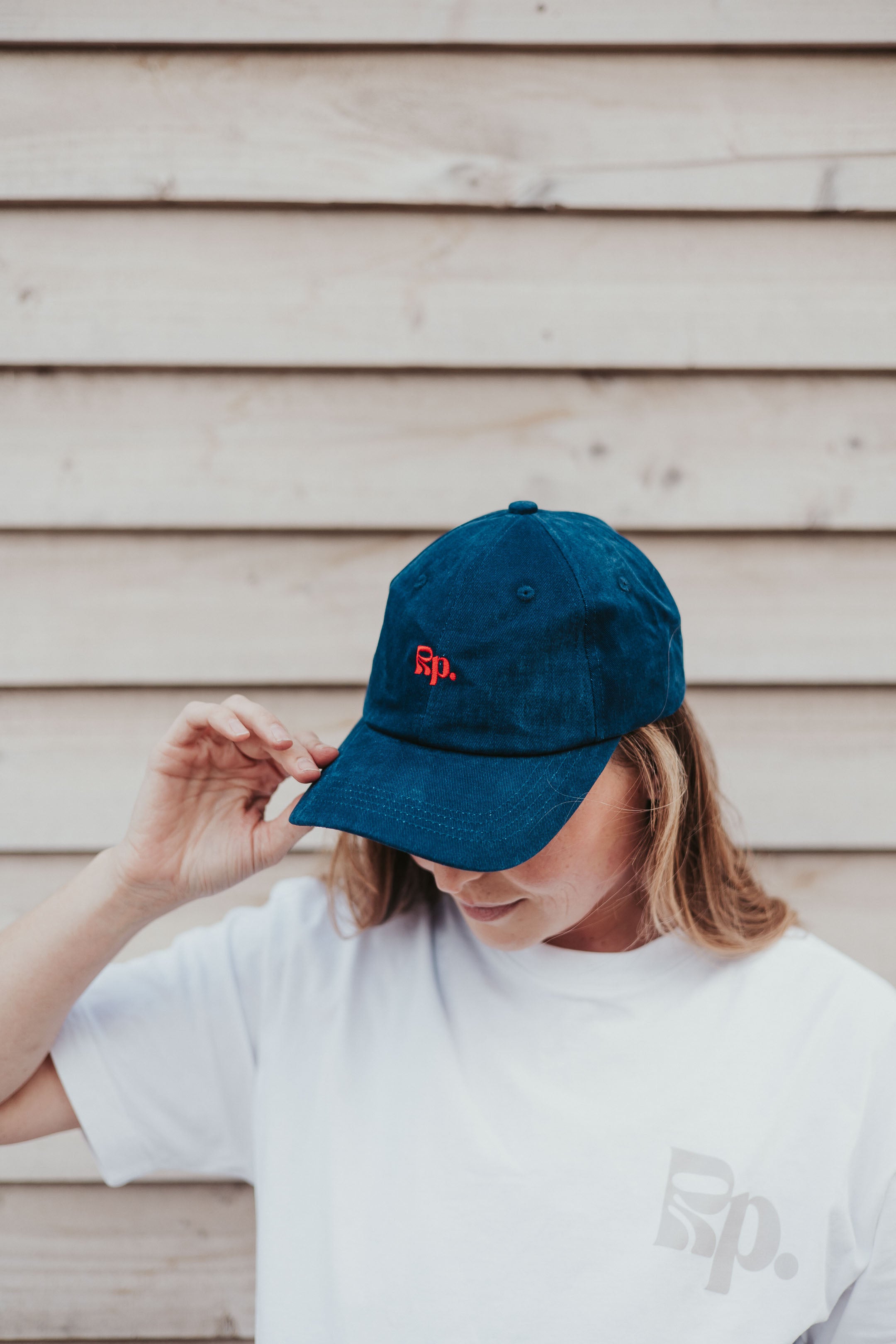Navy Radiant Logo Cap