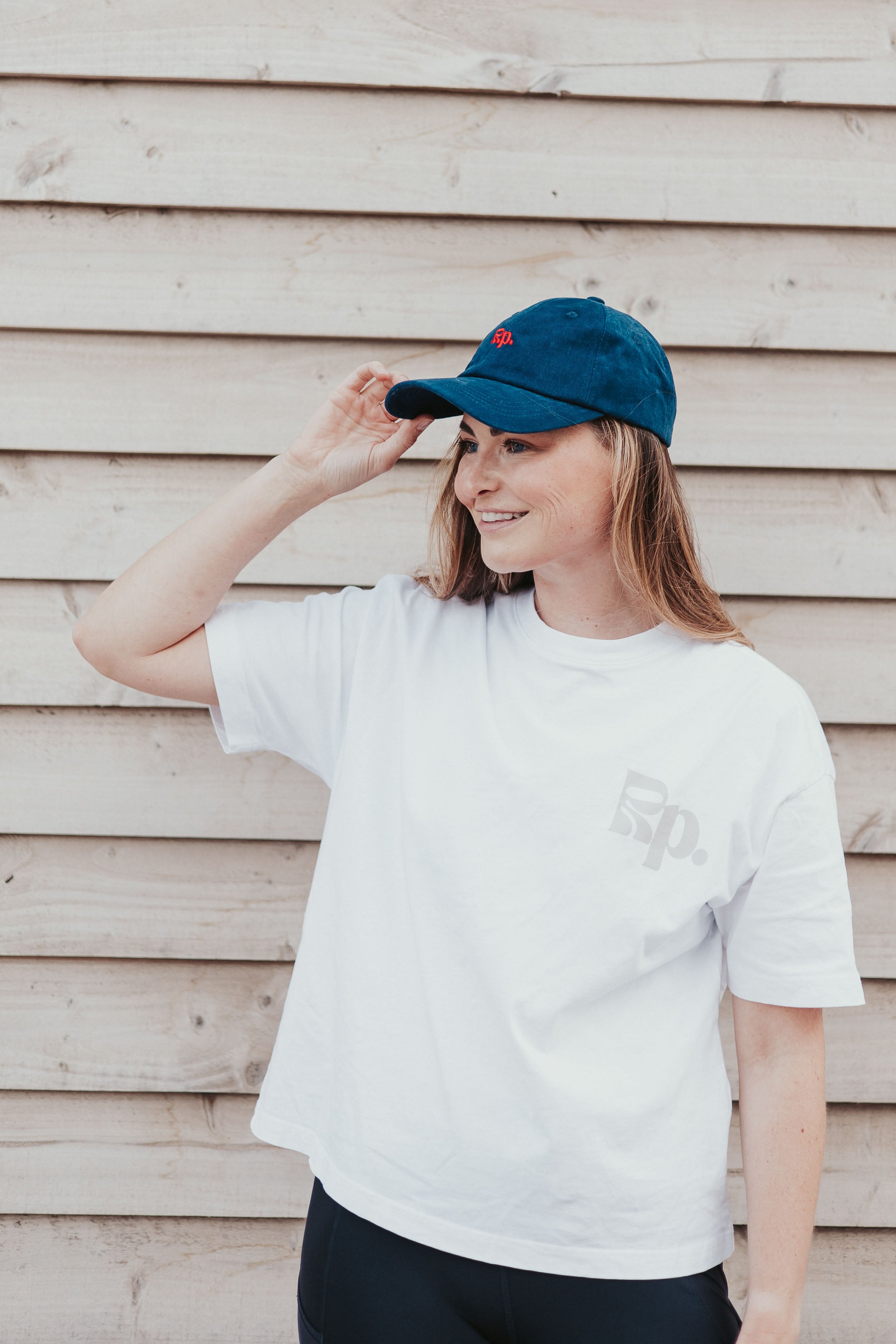 Navy Radiant Logo Cap