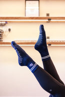 Midnight Move Grippy Socks