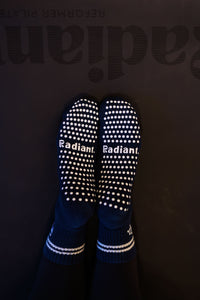 Midnight Move Grippy Socks