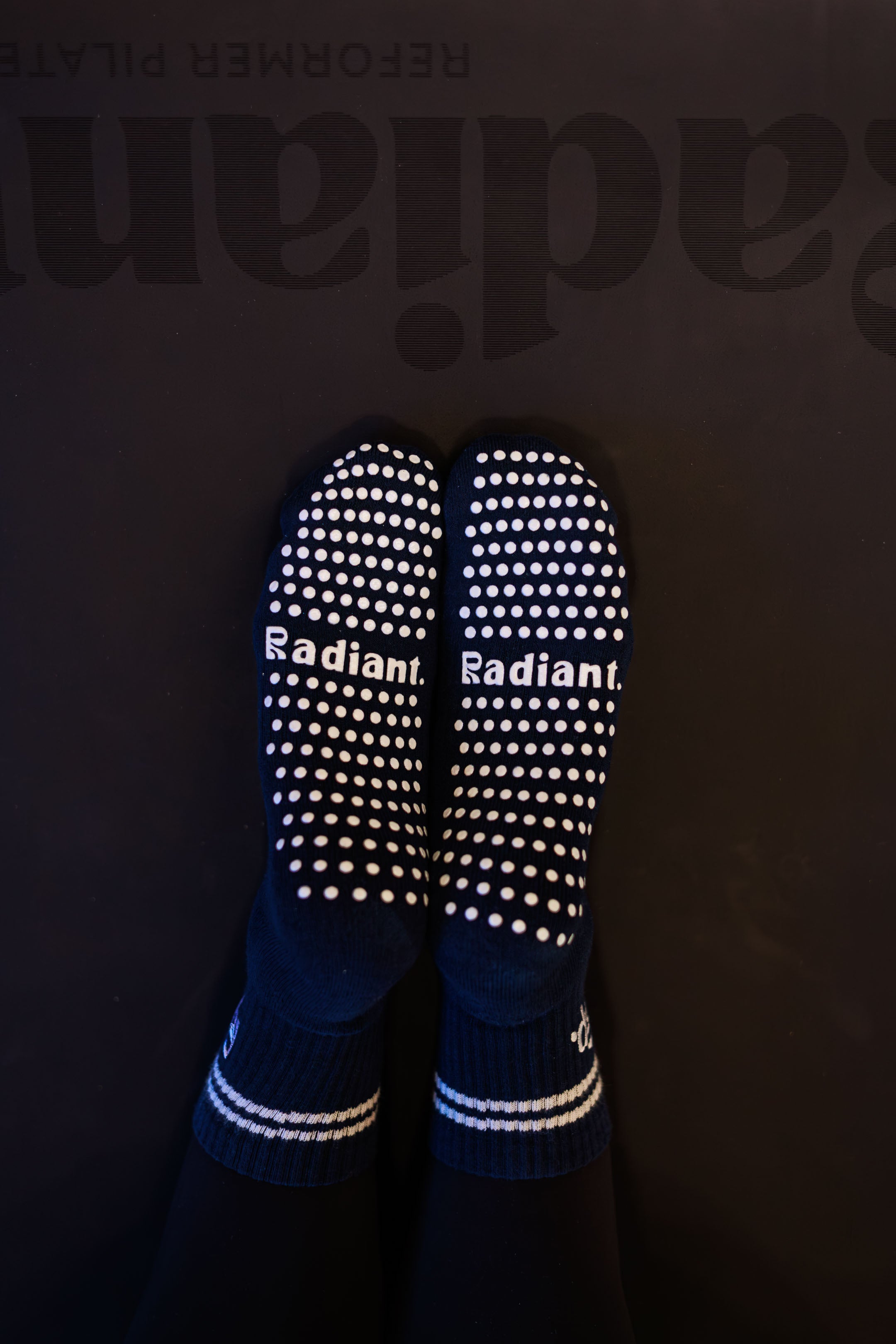 Midnight Move Grippy Socks
