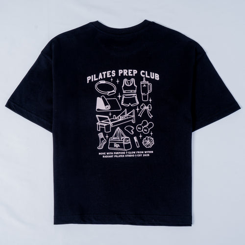 Pilates Prep Club T-Shirt — product photograph