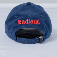 Navy Radiant Logo Cap