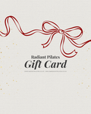 £50 Radiant Pilates Gift Card — product photograph