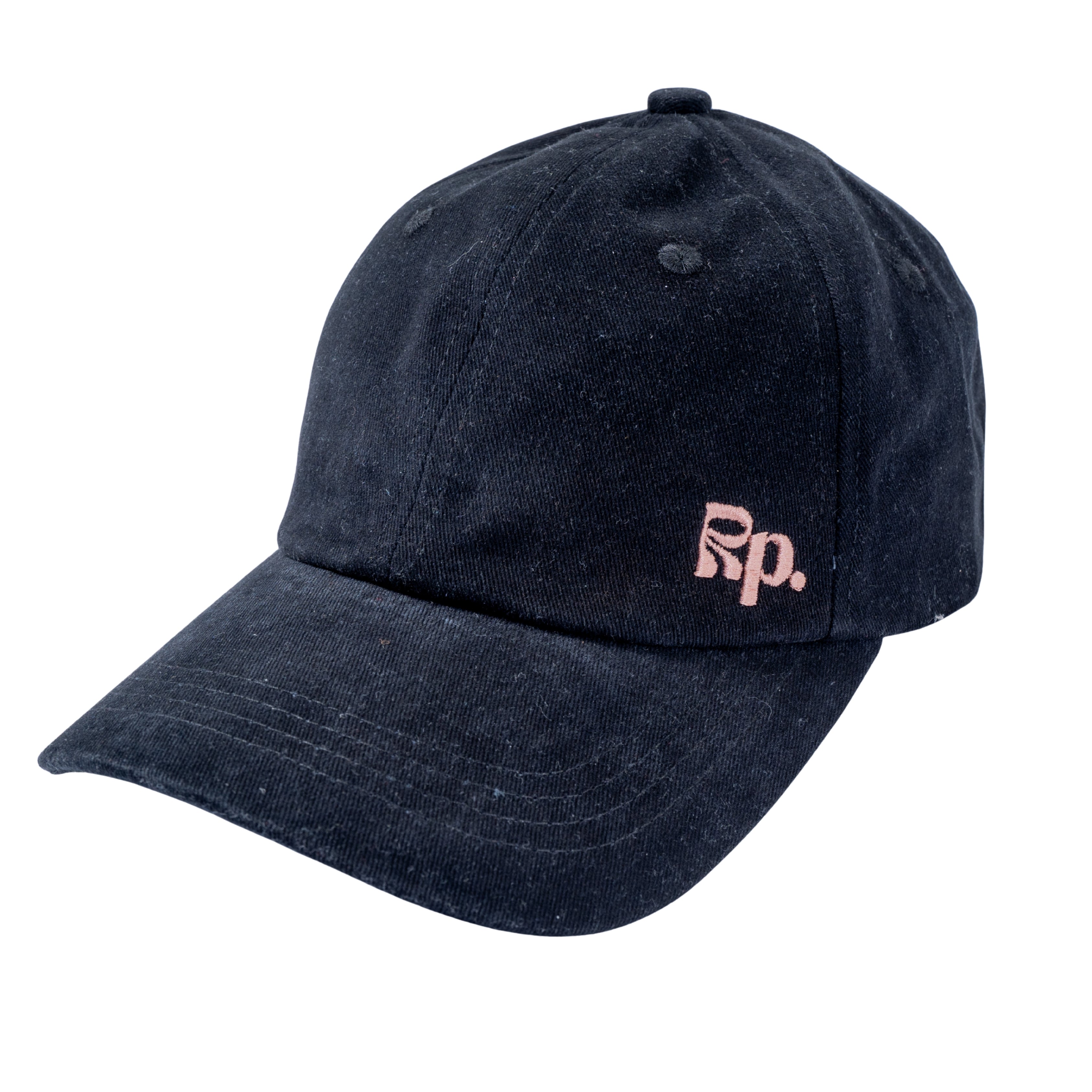 Black Radiant Logo Cap