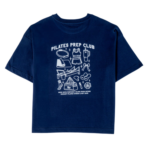 Pilates Prep Club T-Shirt — product photograph