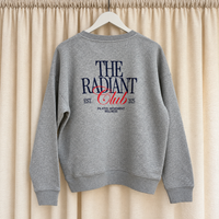 Studio Crewneck Pilates Sweatshirt | Grey Marl